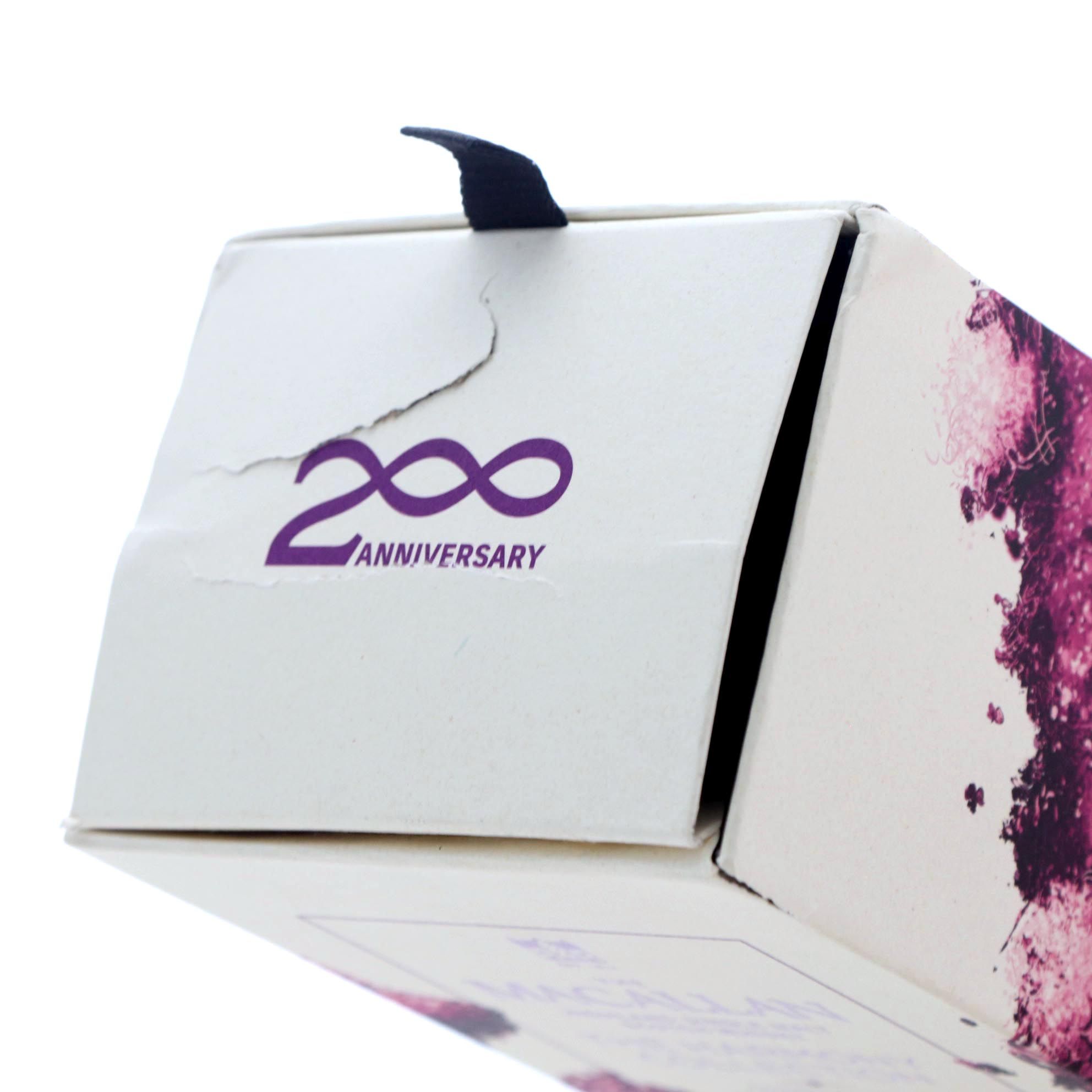 Damage to box lid