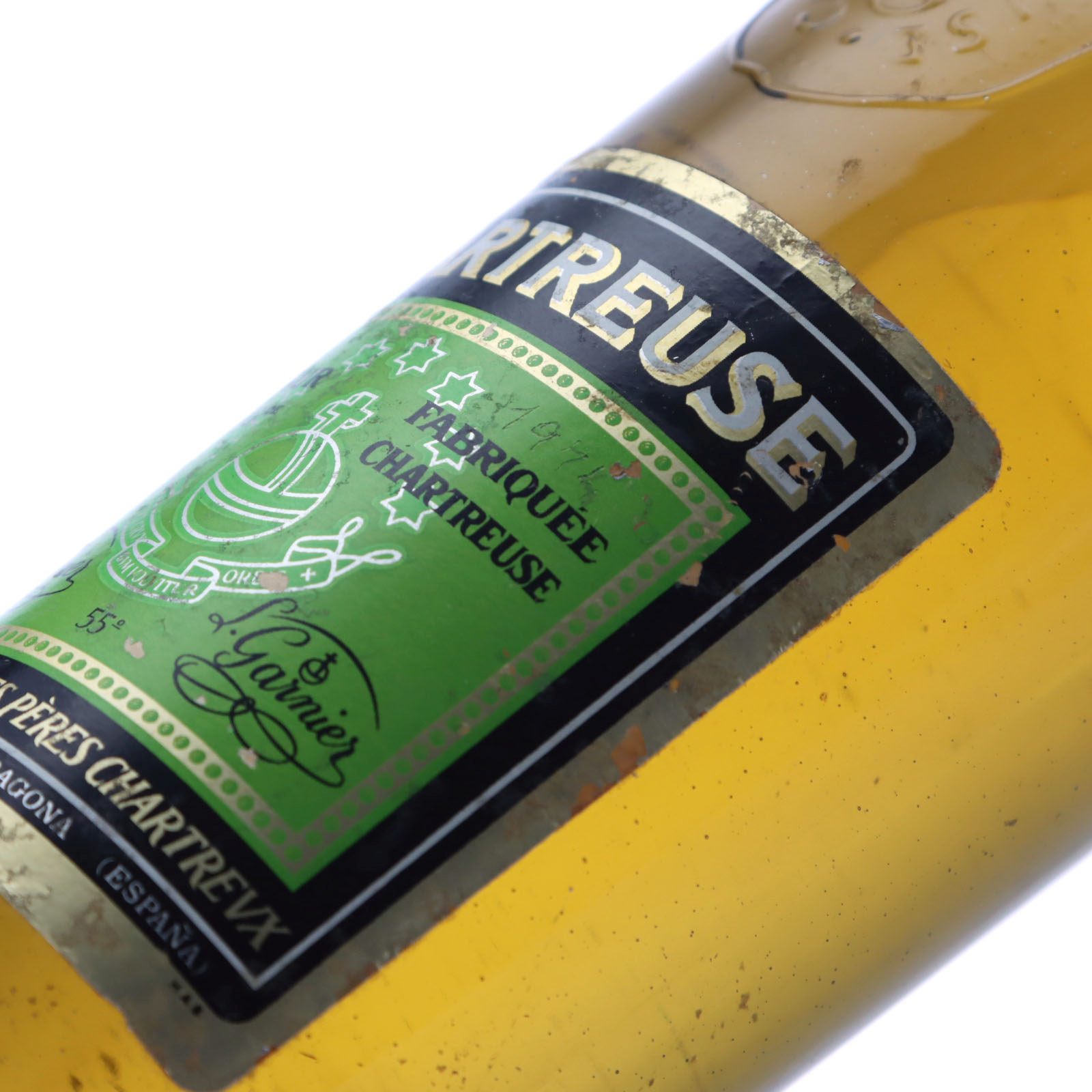 Chartreuse de Tarragona Green Label 1963-1973 | Whisky Auctioneer