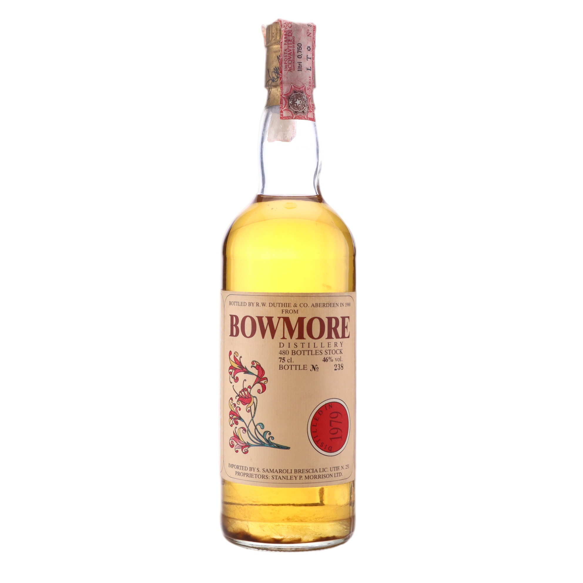 Bowmore 1979 'Flowers' | Whisky Auctioneer