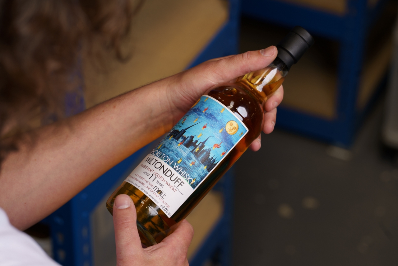 Miltonduff Chorlton Whisky
