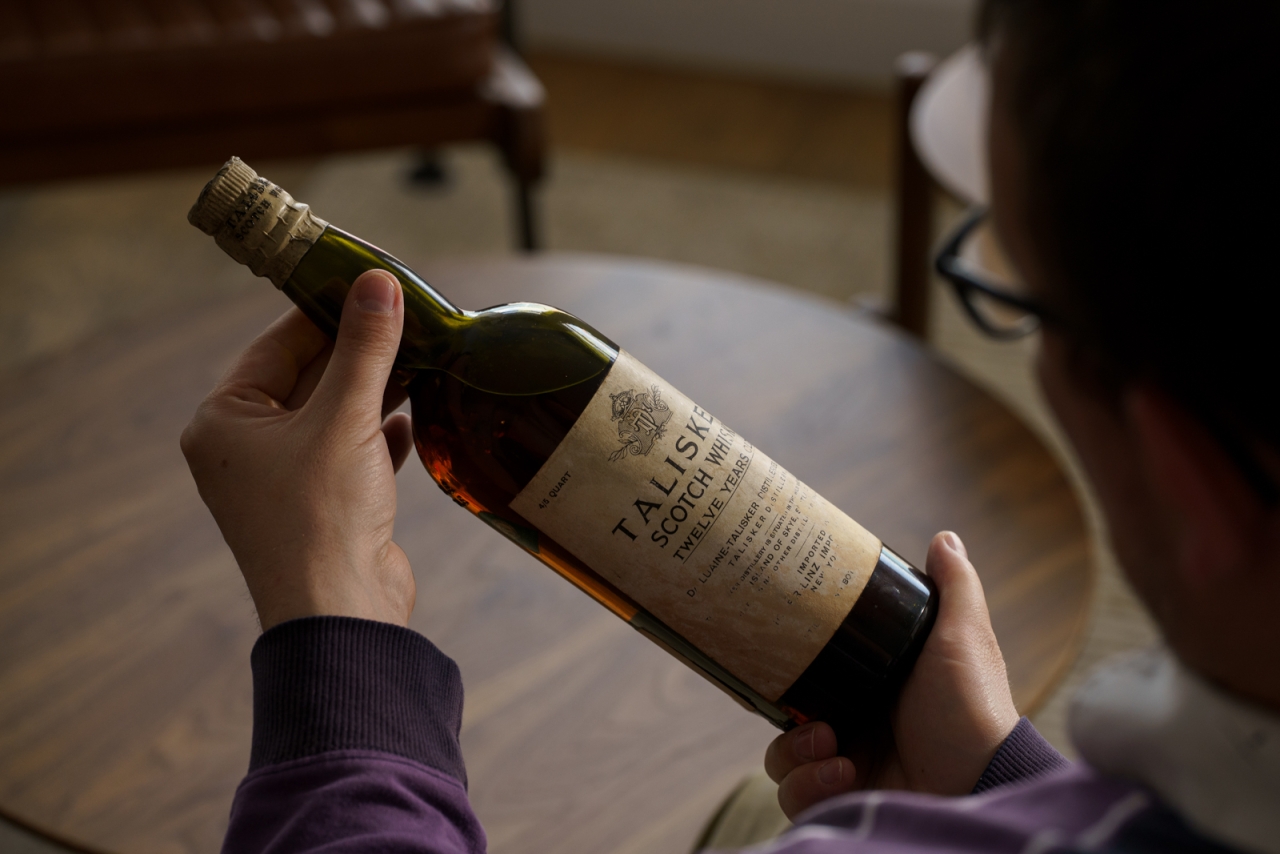 Talisker 12 Year Old Distillers Agency