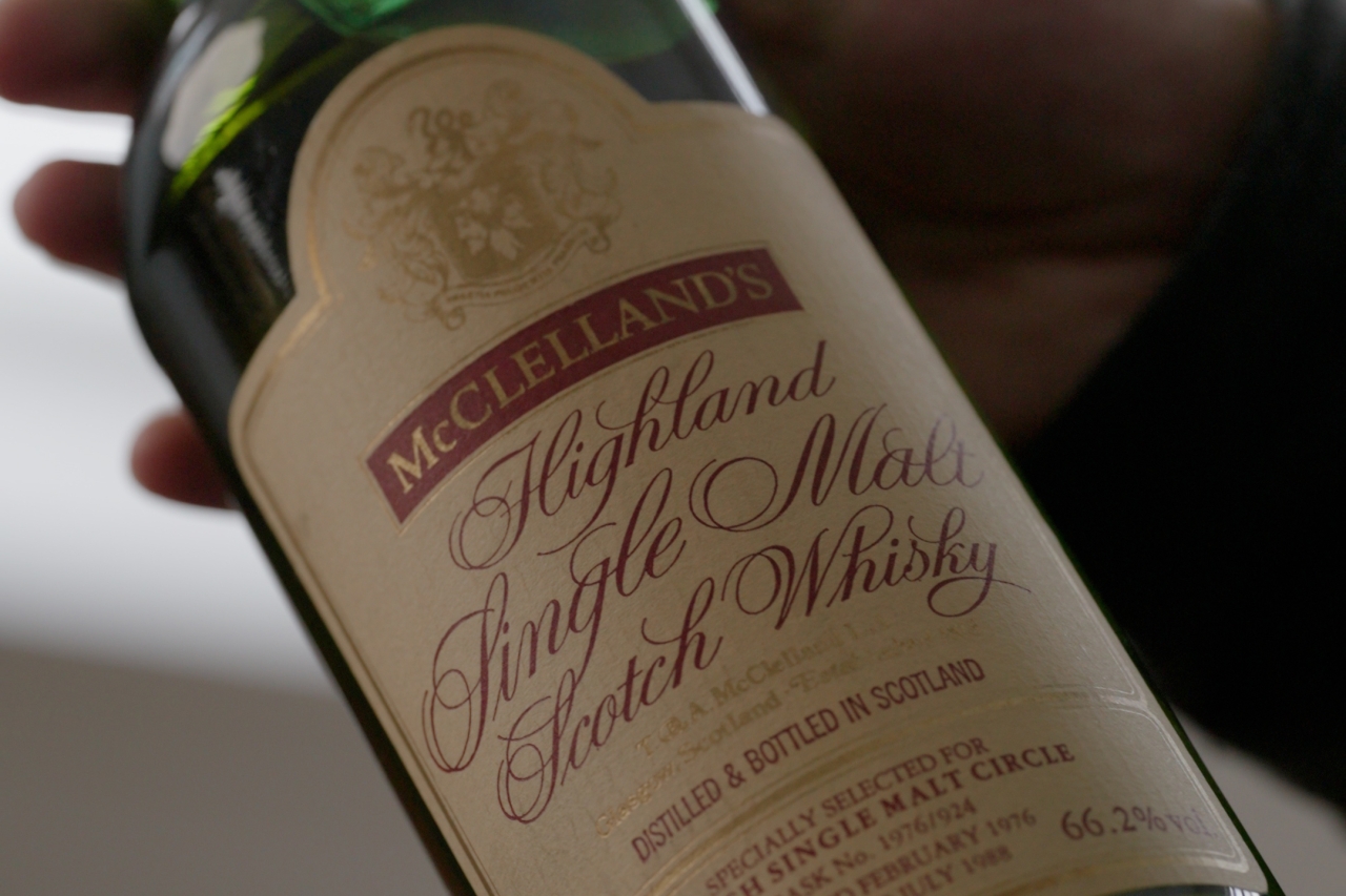 McClelland’s 1976 Highland Malt