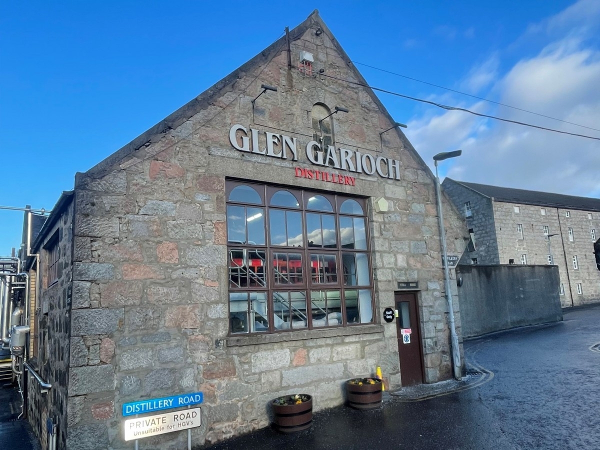 Glen Garioch Distillery