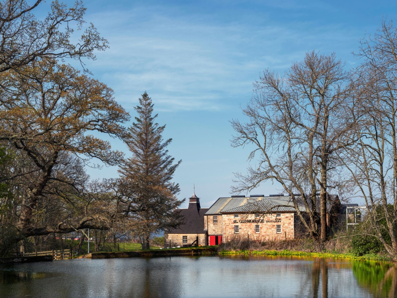 Glenmorangie Distillery