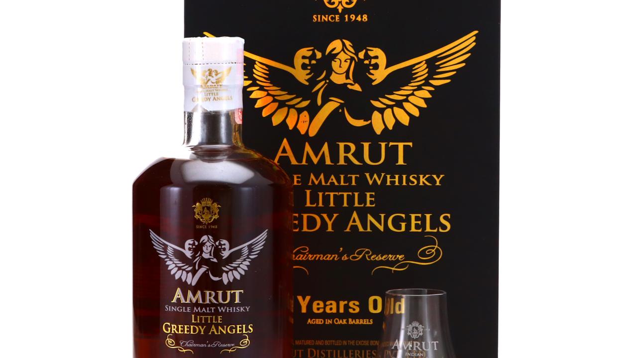 Amrut Little Greedy Angels 8 Year Old Batch No.01 Whisky | Whisky ...