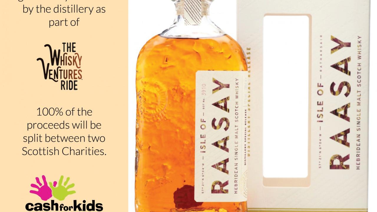 Raasay Rye and Sherry Double Cask / Distillery Shop - Charity Lot ...