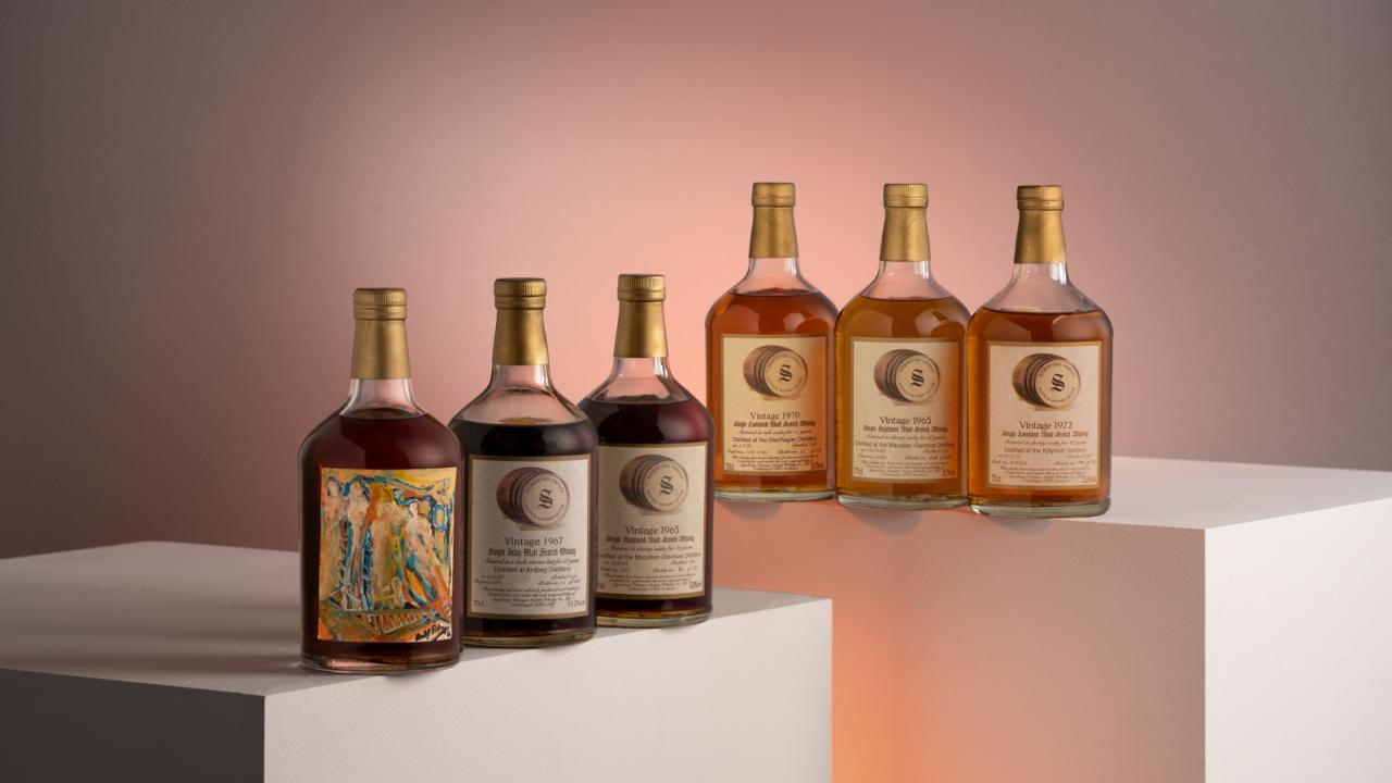 signatory vintage whisky collection 