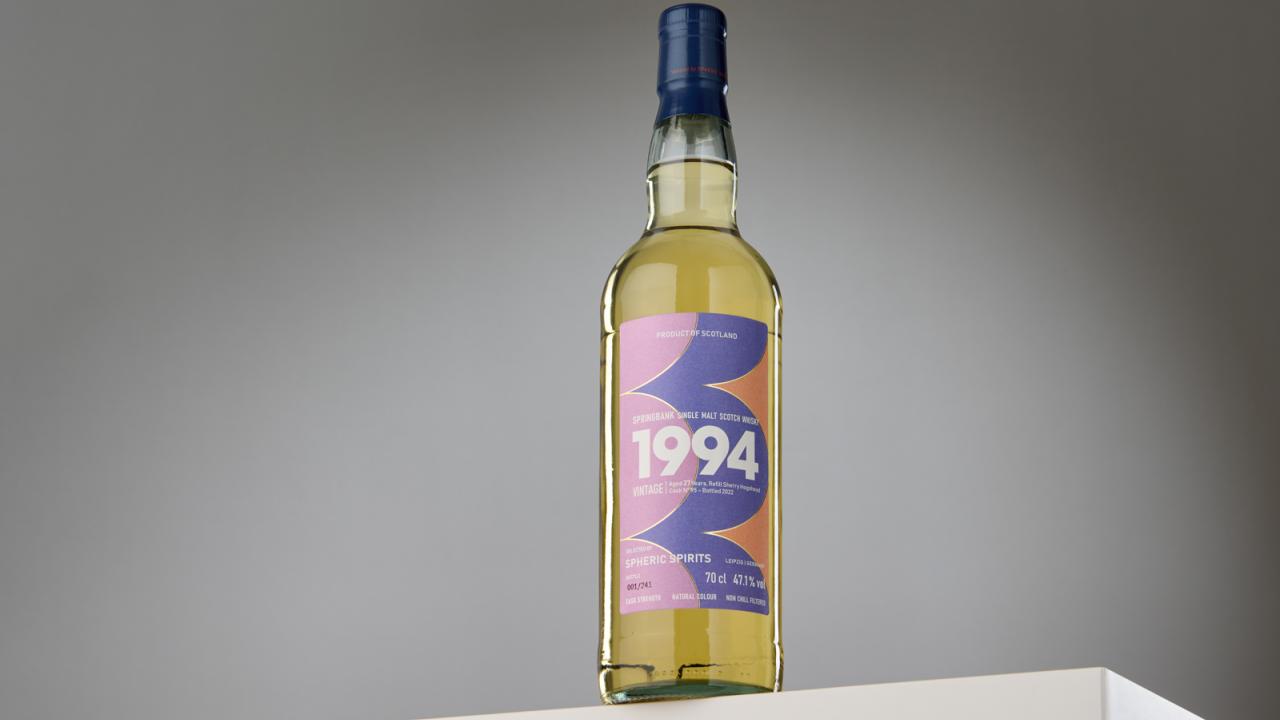 Spheric Spirits Springbank 1994