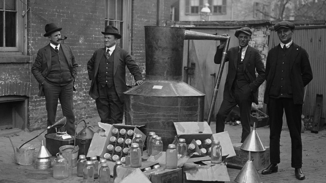 Prohibition and American Whiskey by Michael Veach