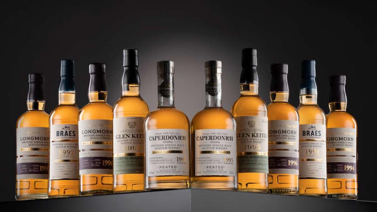 Secret Speyside Single Cask Collection