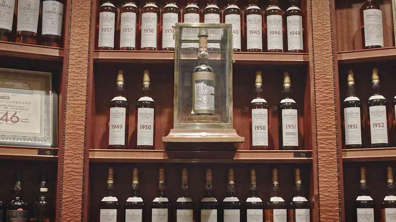 Largest Private Whisky Collection is Going To Auction