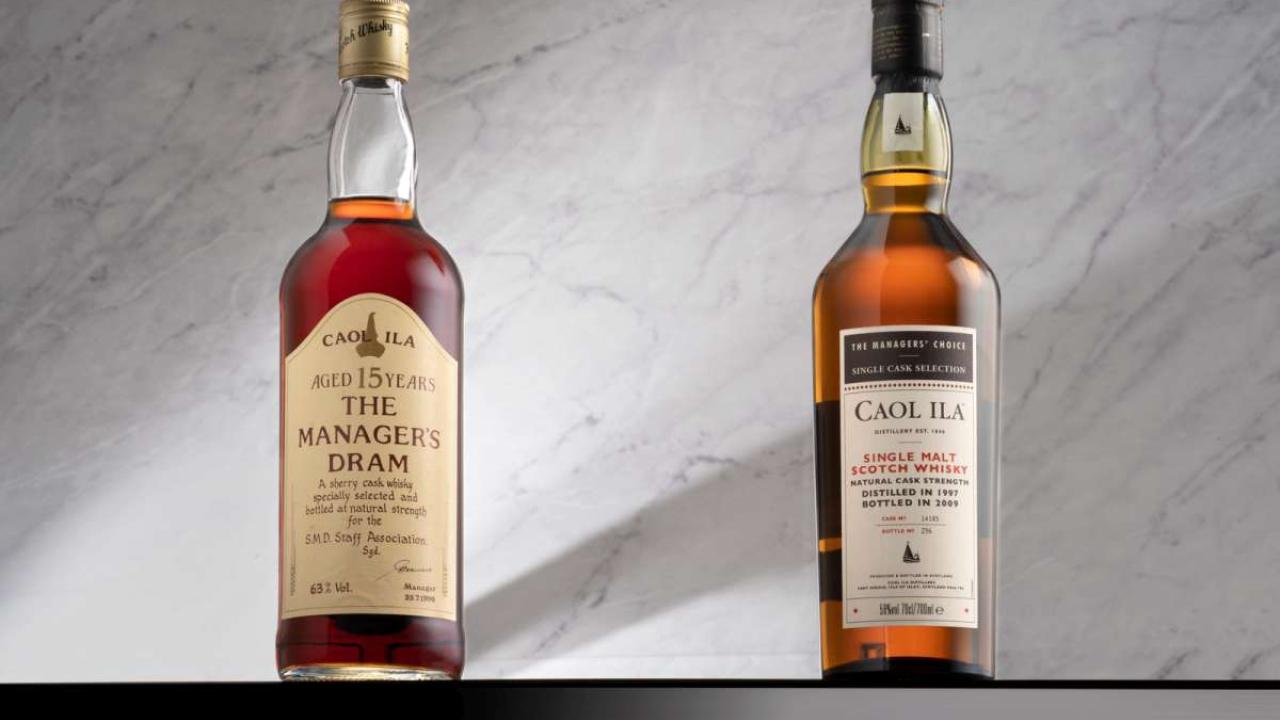 The Manager's Dram and Managers' Choice selections by Diageo