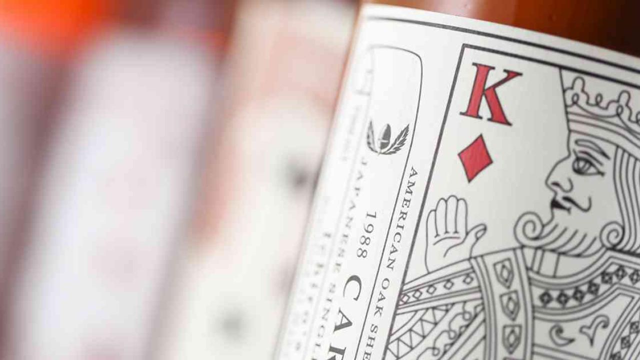 Hanyu Ichiro's Malt Card Series