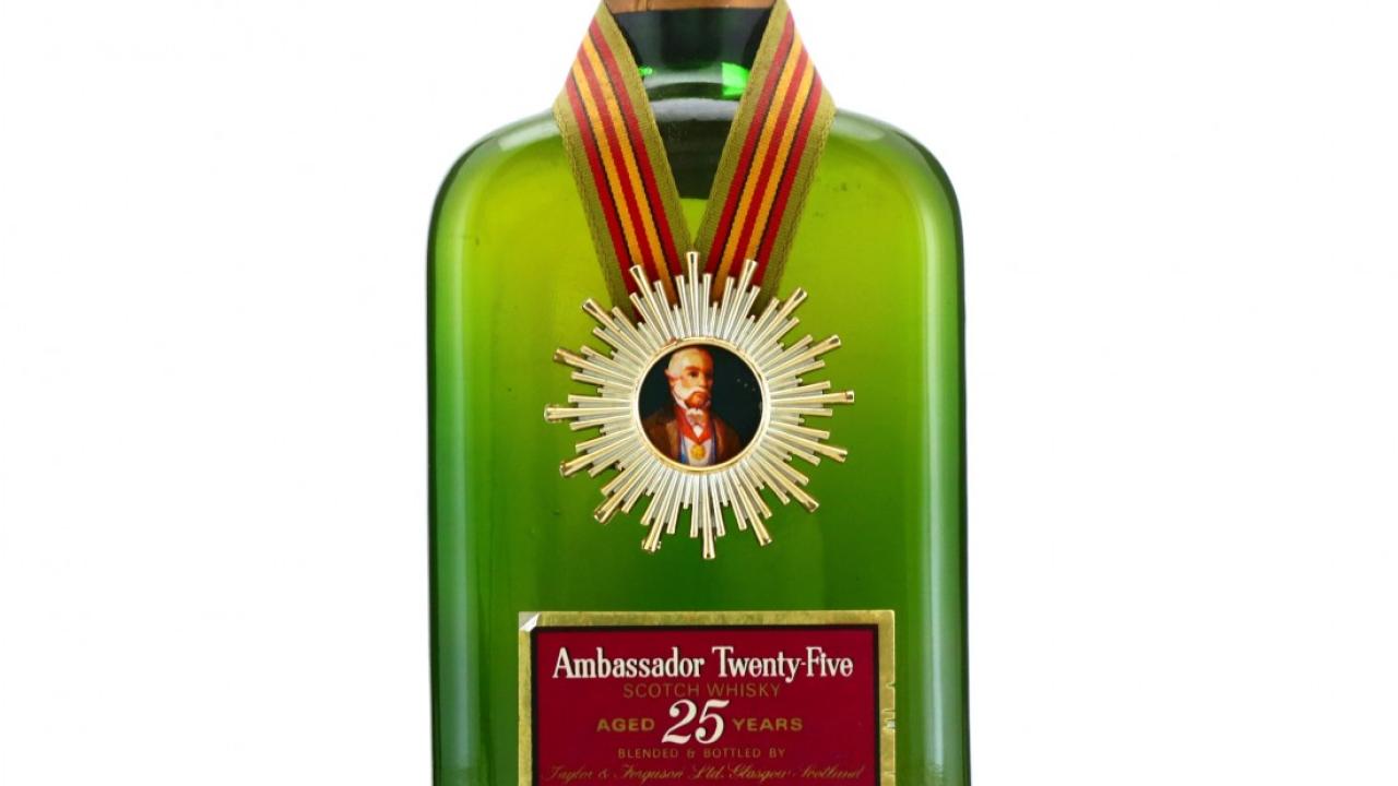 Ambassador Twenty-Five 25 Year Old Scotch Whisky Whisky | Whisky