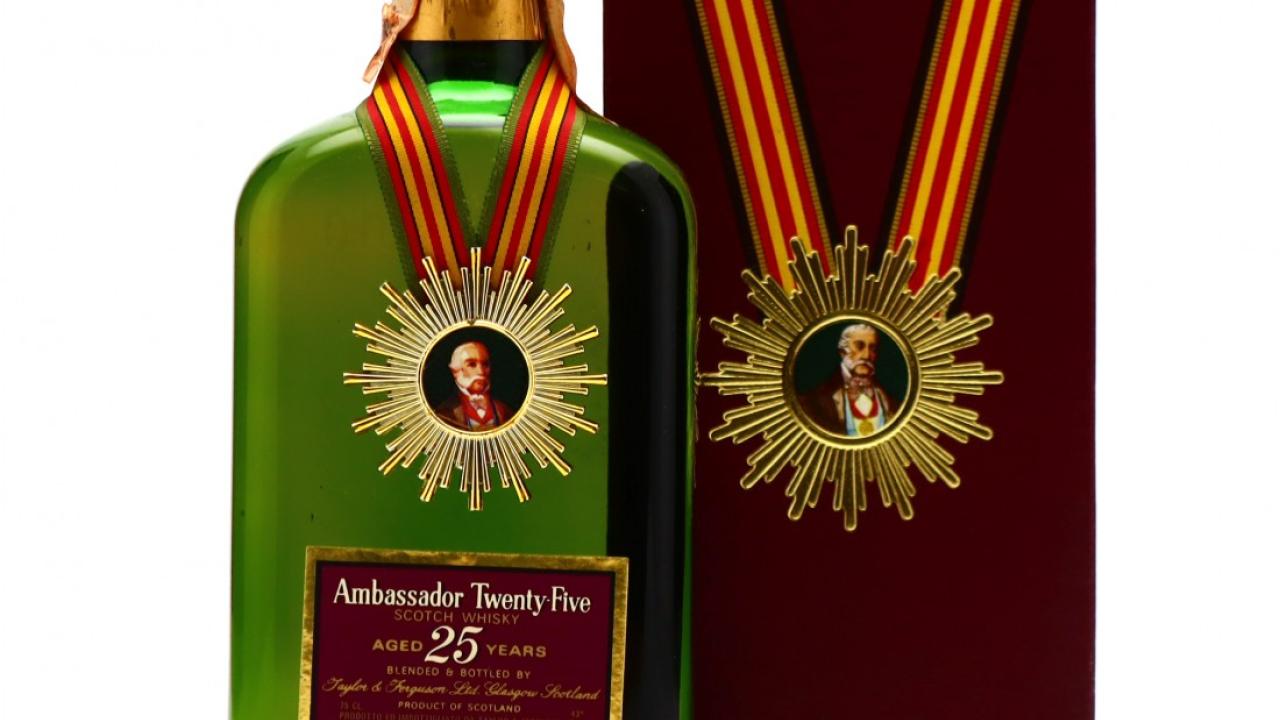Ambassador Twenty-Five 25 Year Old Scotch Whisky Whisky | Whisky