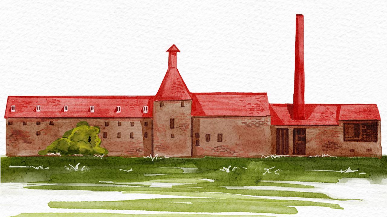 Illustration of Aberfeldy Distillery