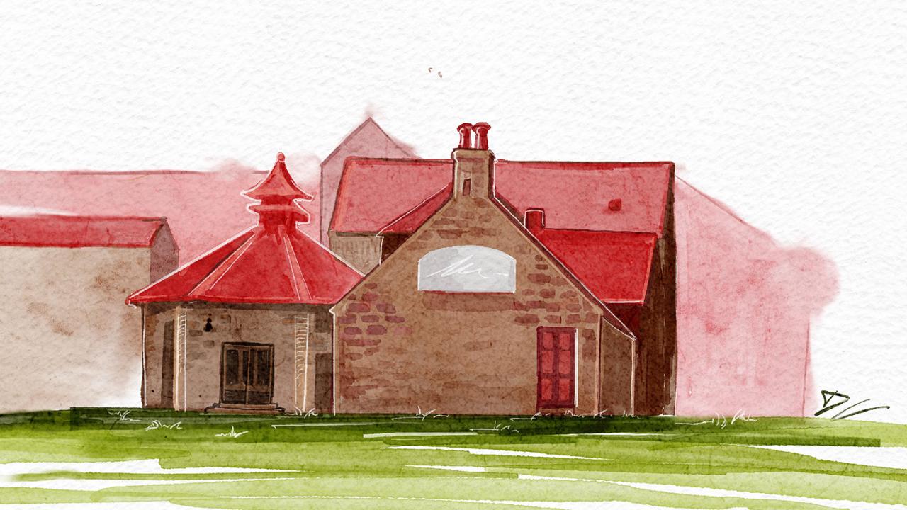 Illustration of Aberlour Distillery