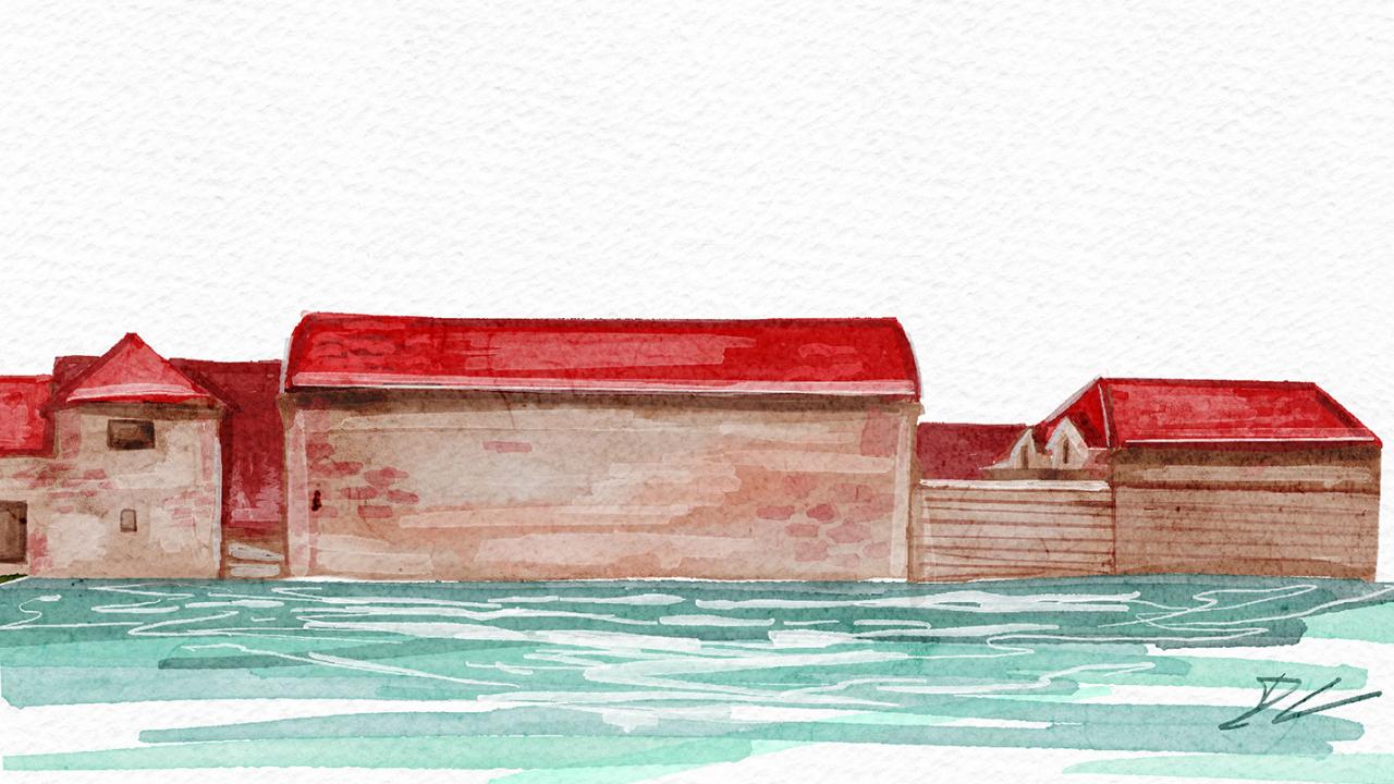 Illustration of Ardbeg Distillery