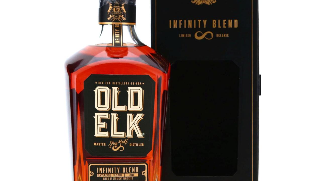 Old Elk Infinity Blend 2023 Whisky | Whisky Auctioneer