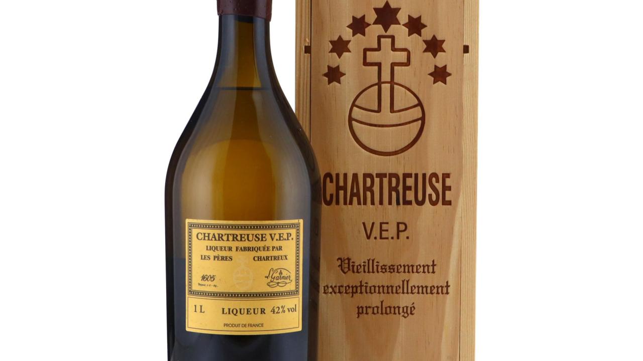 Chartreuse VEP Yellow Label 2020 Release 1 Litre Whisky | Whisky Auctioneer
