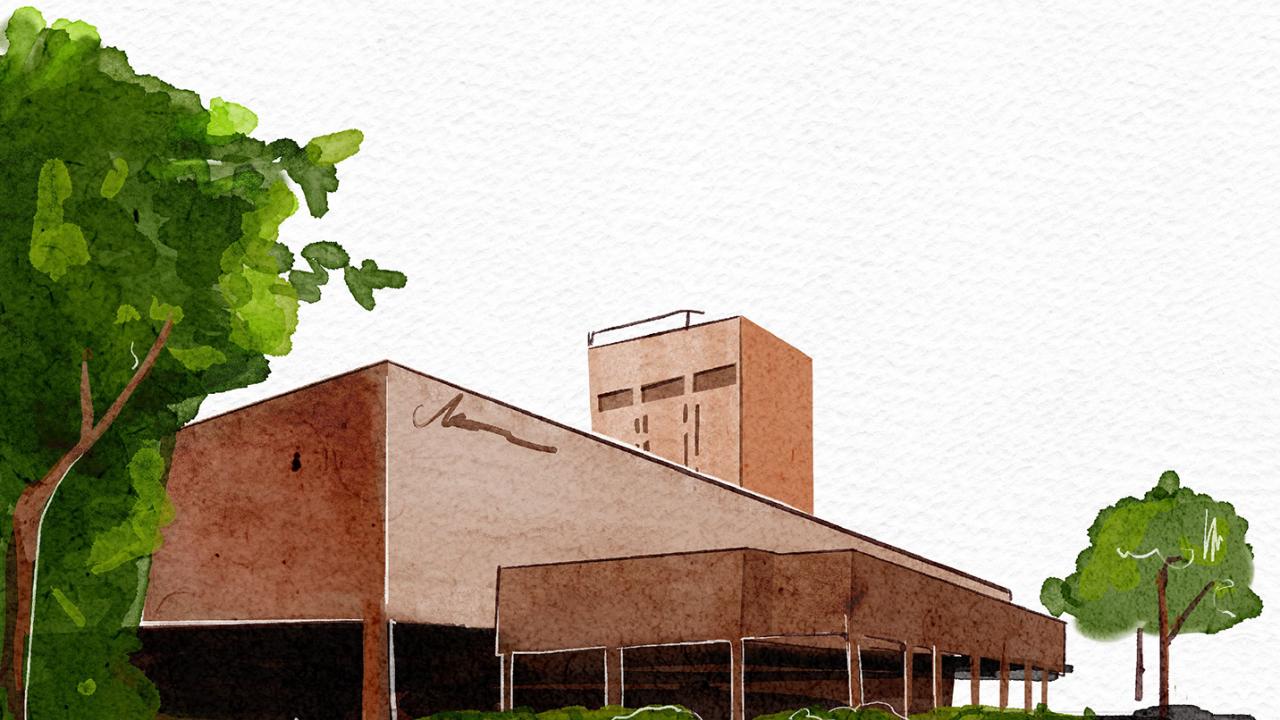 Illustration of Amrut Distillery