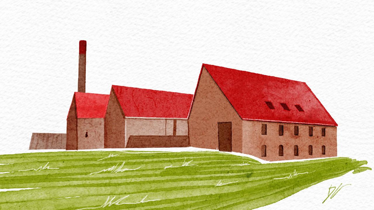 Illustration of Auchroisk Distillery