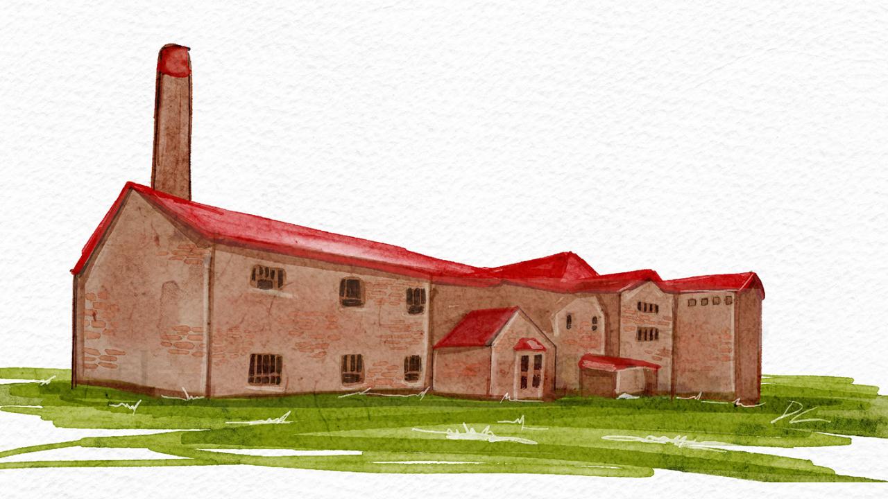 Illustration of Benrinnes Distillery