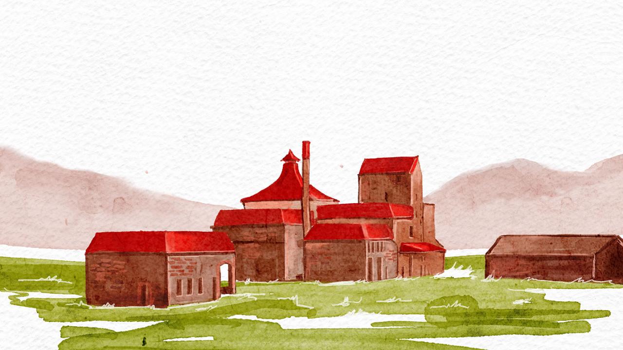 Illustration of Braeval Distillery