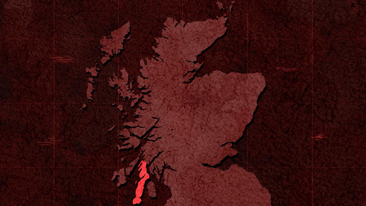 Illustration of the Campbeltown Region