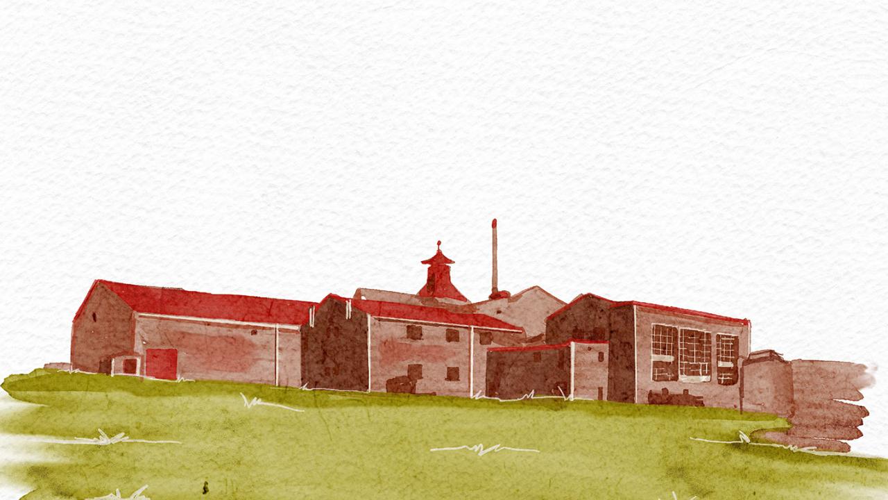 Illustration of Craigellachie Distillery
