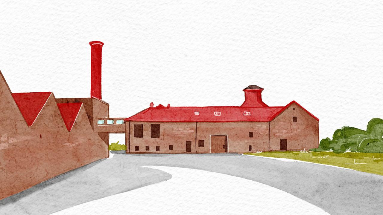 Illustration of Glendronach Distillery