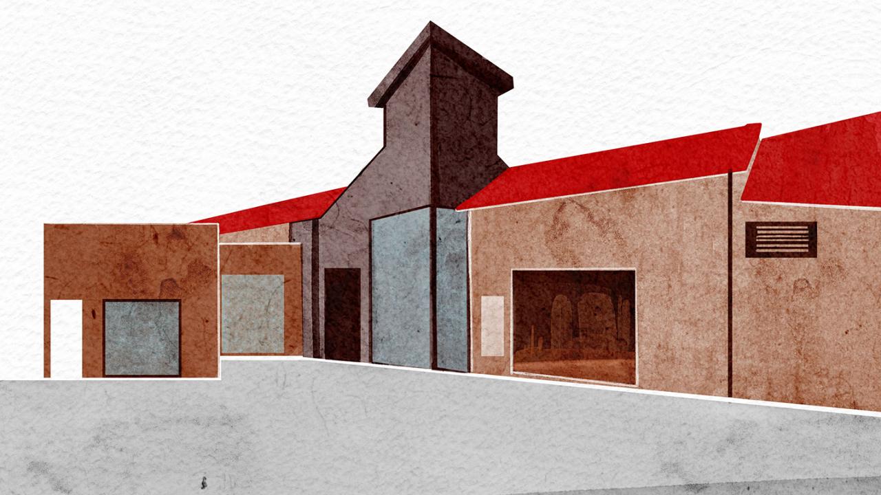 Illustration of GlenWyvis Distillery