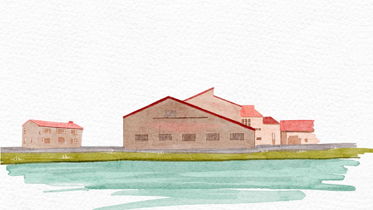 Illustration of Glenallachie Distillery