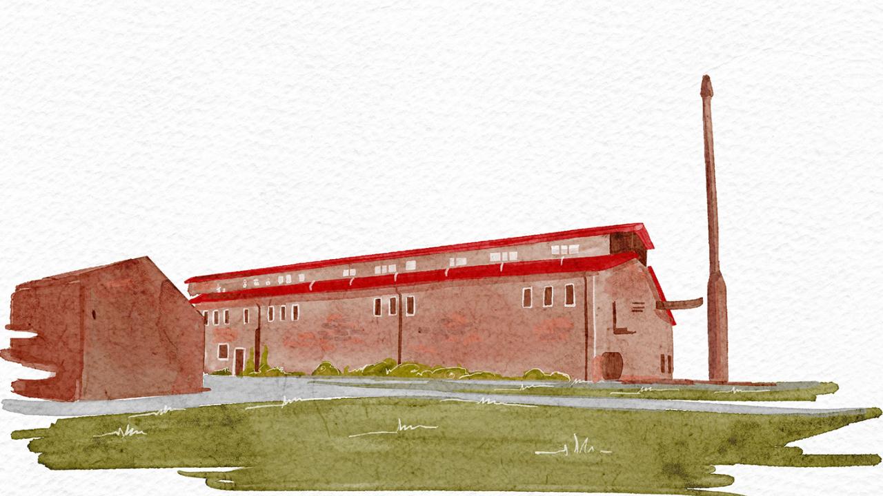Illustration of Glenburgie Distillery