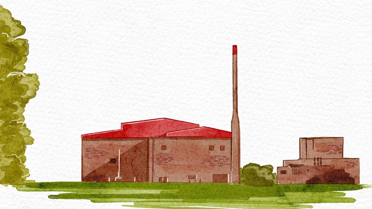 Illustration of Glendullan Distillery