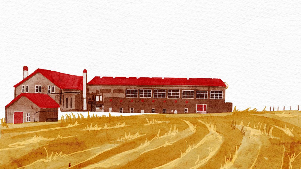 Illustration of Glenfarclas Distillery