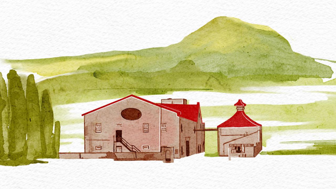 Illustration of Glengoyne Distillery