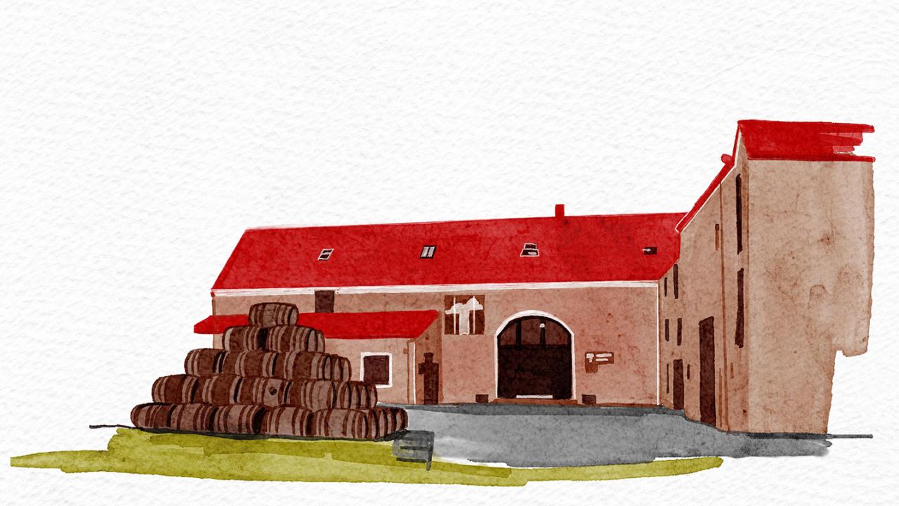Illustration of Glengyle Distillery