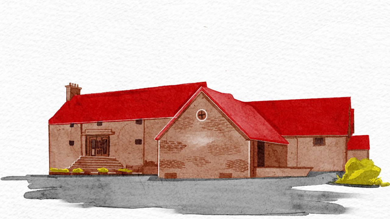 Illustration of Glenlivet Distillery