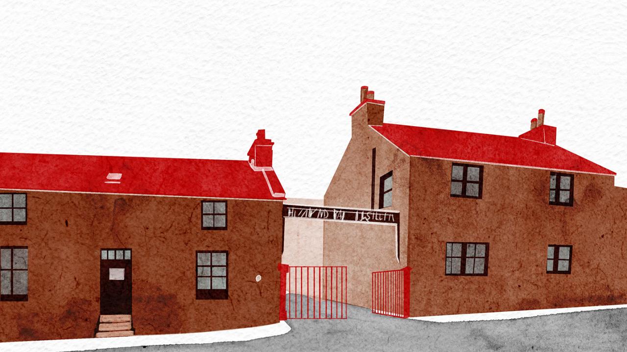 Illustration of Highland Park Distillery