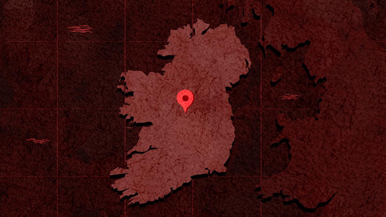 Illustration of the Ireland Region