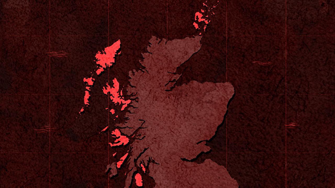Illustration of the Island Region