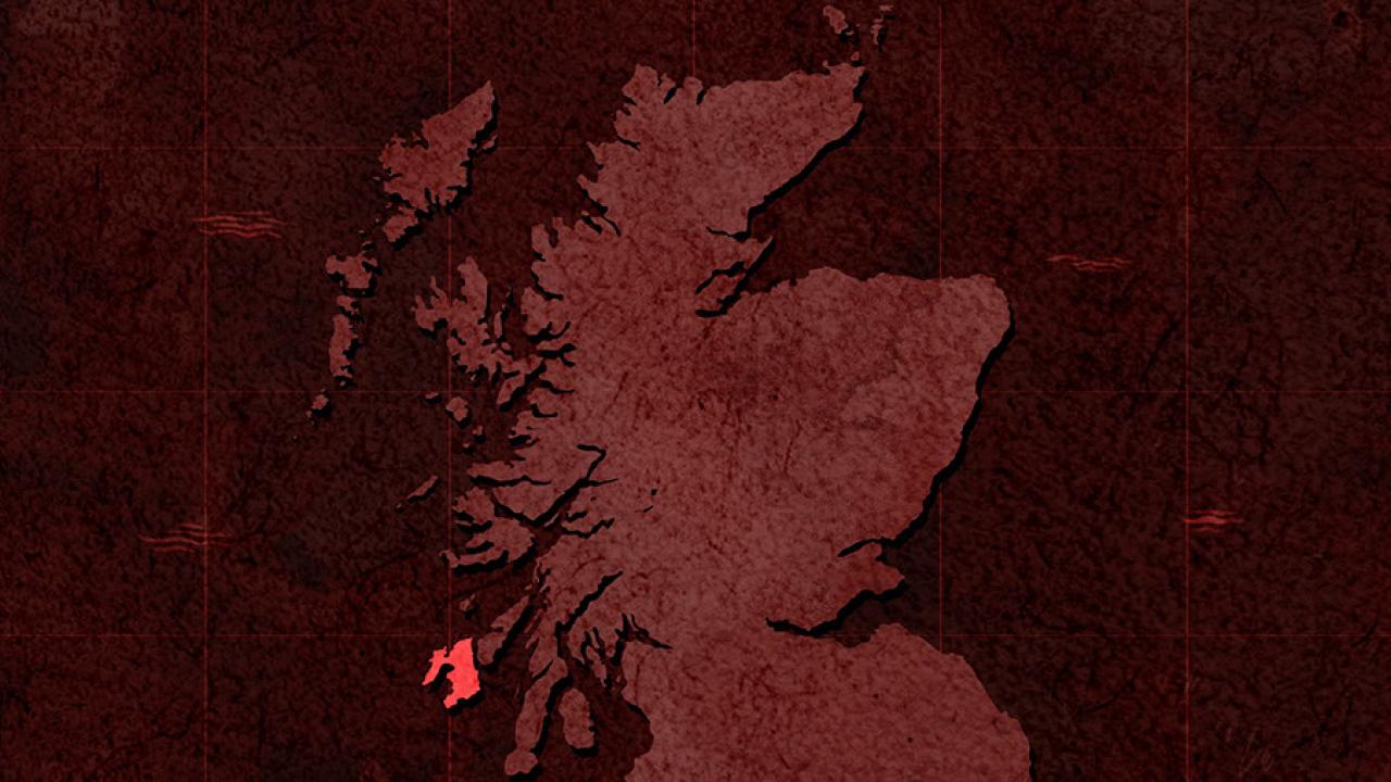 Illustration of the Islay Region