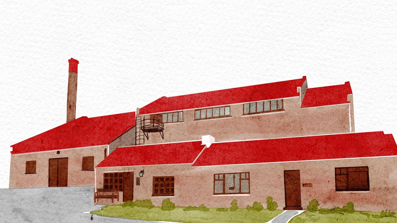 Illustration of Jura Distillery