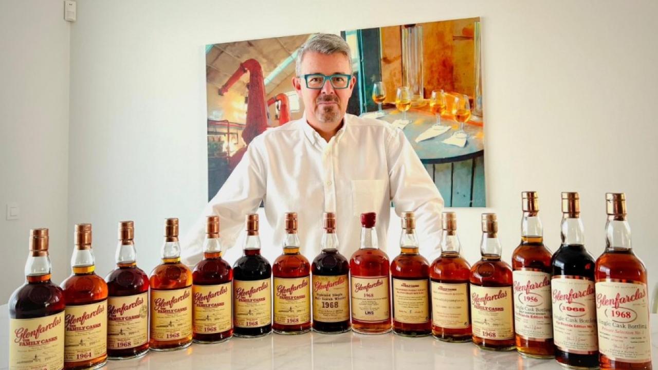 Luc Timmermans, Glenfarclas