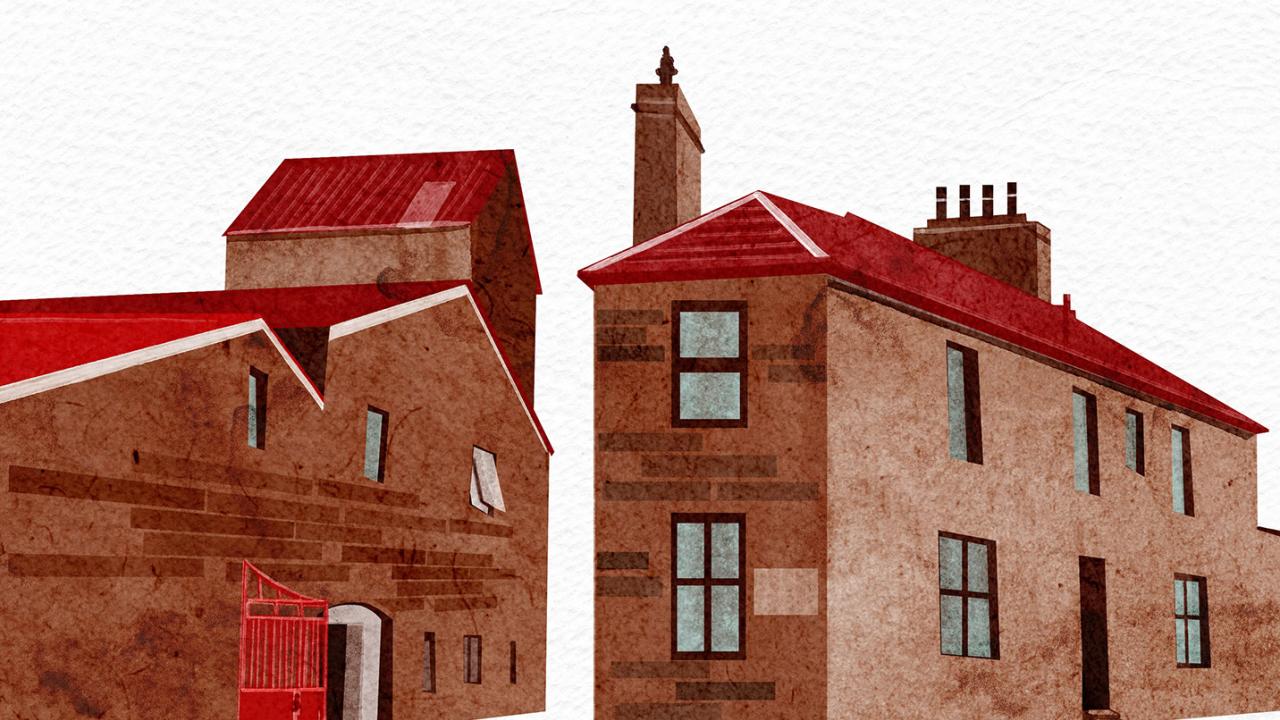 Illustration of Pulteney Distillery