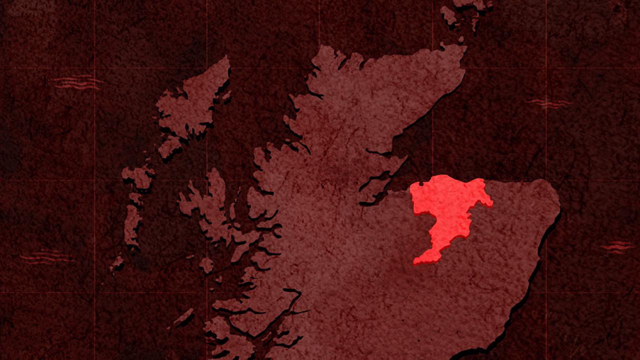 Illustration of the Speyside Region