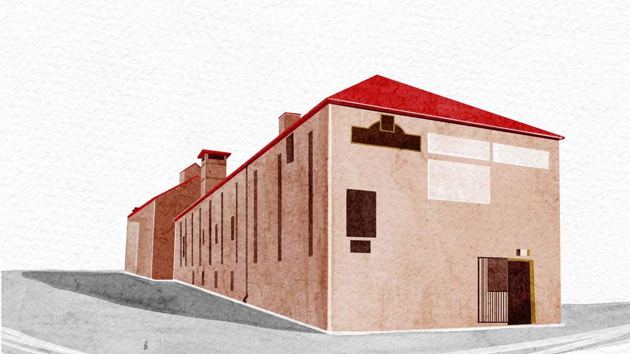 Illustration of Springbank Distillery