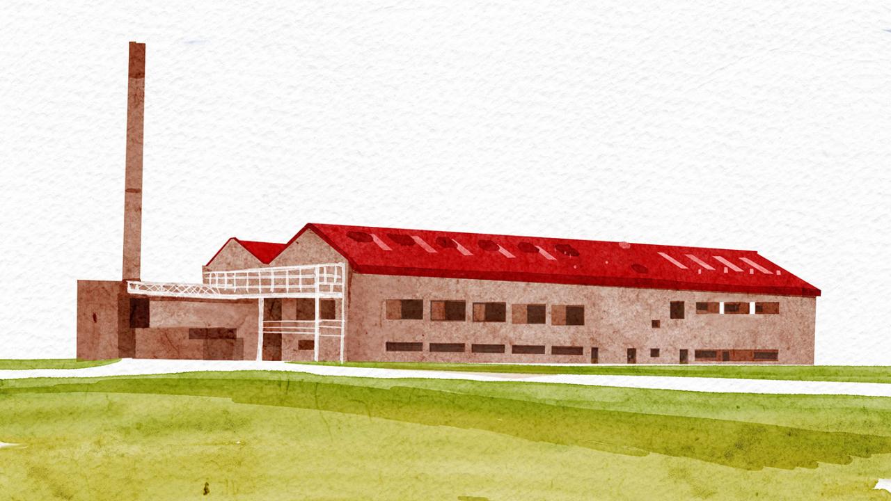 Illustration of Teaninich Distillery