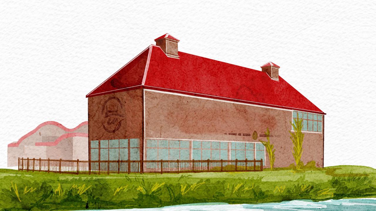Illustration of Tullibardine Distillery